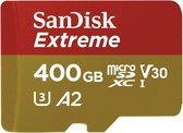 Sandisk MicroSDXC Extreme 400GB 160mb / 90mb,U3,V30,A2