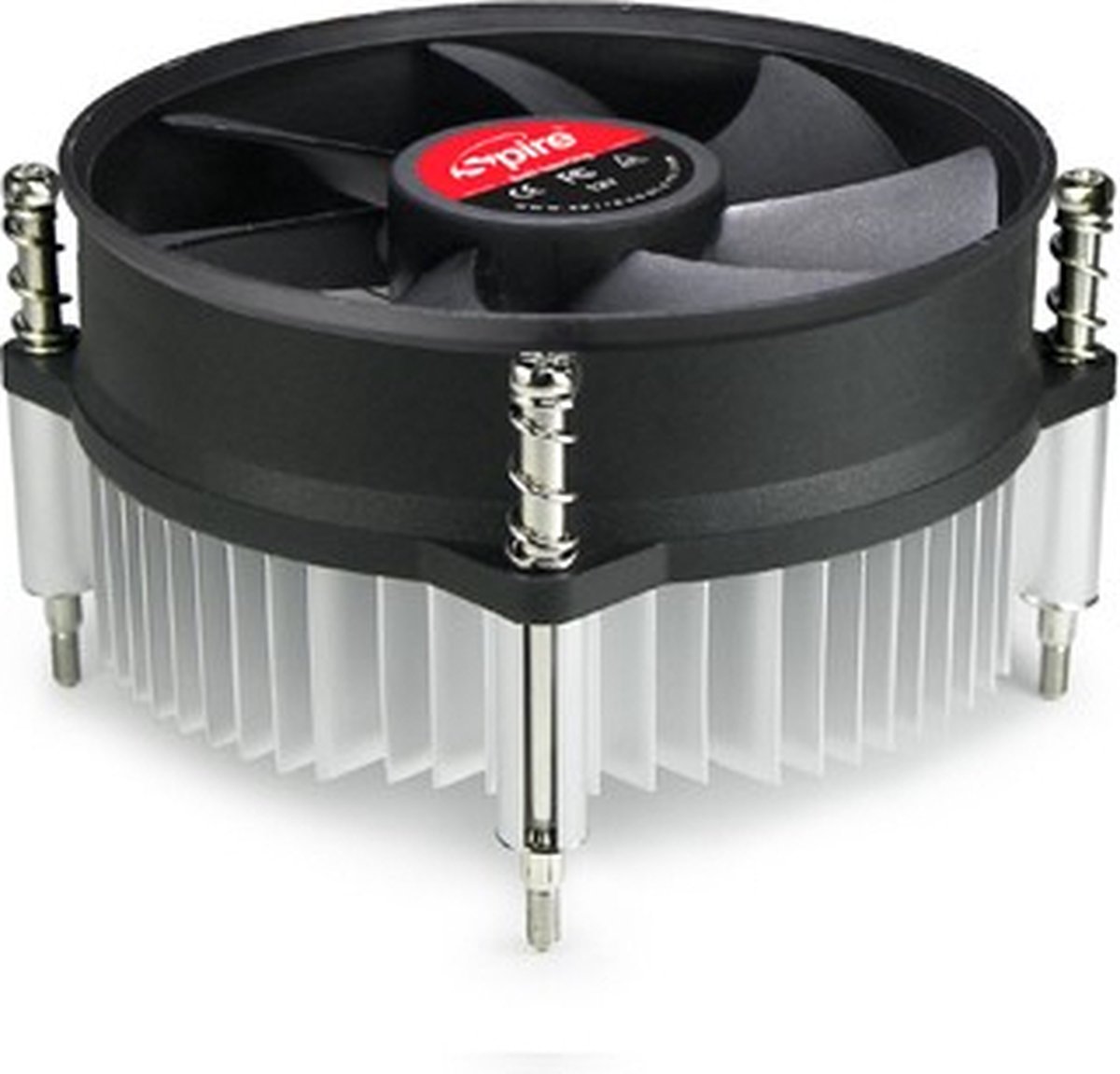 Spire SP530S0-CB - processor computer ventilator - 95 x 95 x 18mm - processor koeler - PC ventilator - koeling PC - Spire