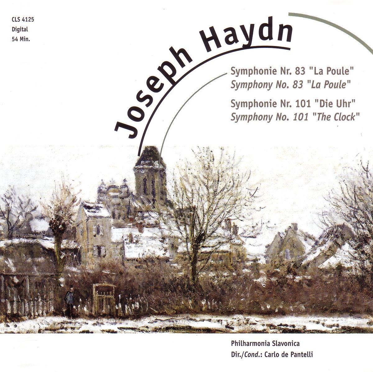 Symphony No.83 & 101 - J. Haydn