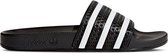 adidas Adilette Heren Slippers - Core Black/White/Core Black - Maat 46