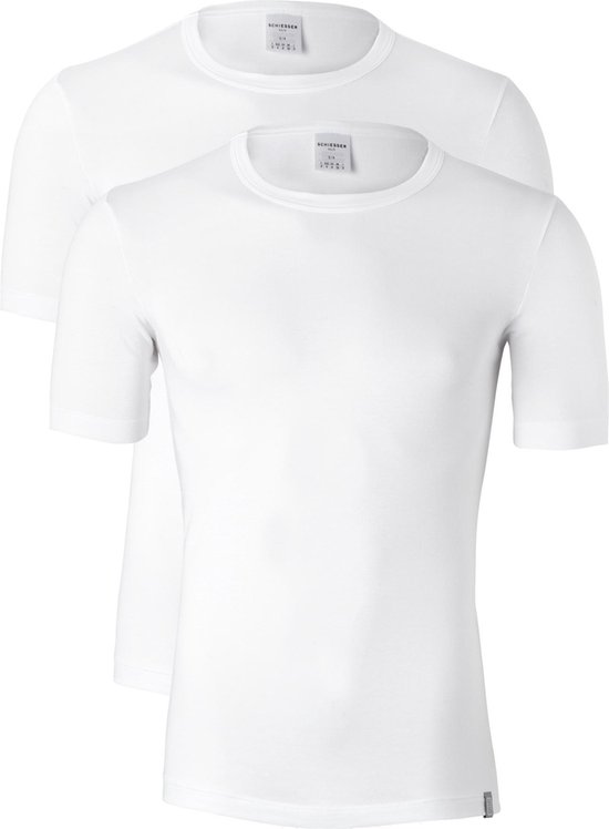 Schiesser onderhemd Wit-4 (s)