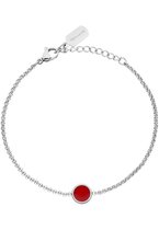 Tamaris - Wendy Armband - Dames - TJ109 -  zilver rot