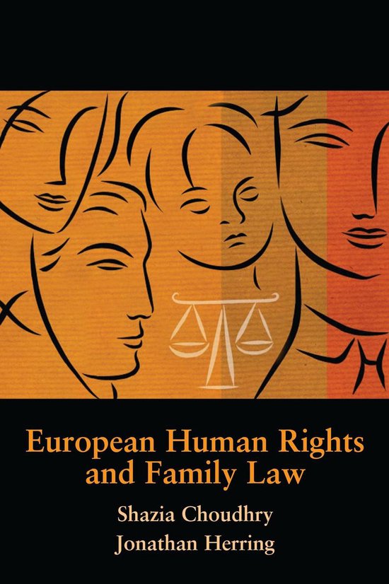 European Human Rights and Family Law - cover