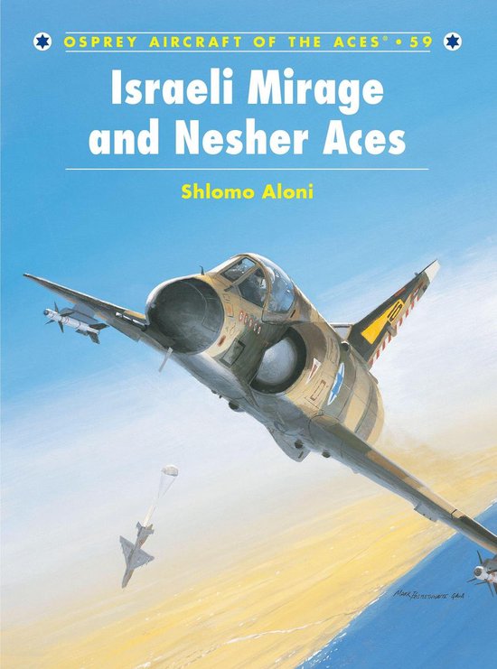 Israeli Mirage III and Nesher Aces - cover