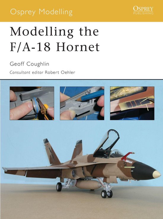 Modelling the F/A-18 Hornet - cover