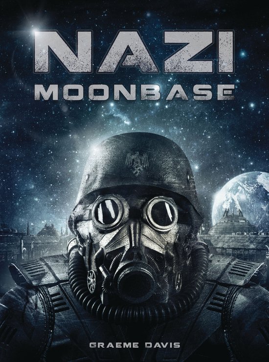 Dark Osprey - Nazi Moonbase - cover