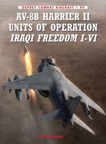 Boek cover AV-8B Harrier II Units of Operation Iraqi Freedom I-VI van Lon Nordeen