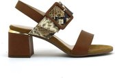 SOFTWAVES 7.92.02/00 Sandaal cognac maat 39,5
