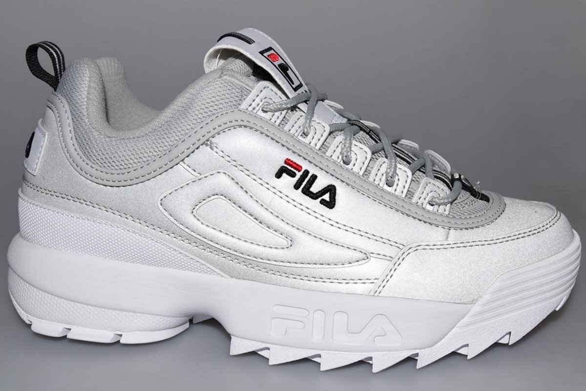 Fila Disruptor R 1010908-13T, Mannen, Grijs, Sneakers maat: 45 EU | bol.com