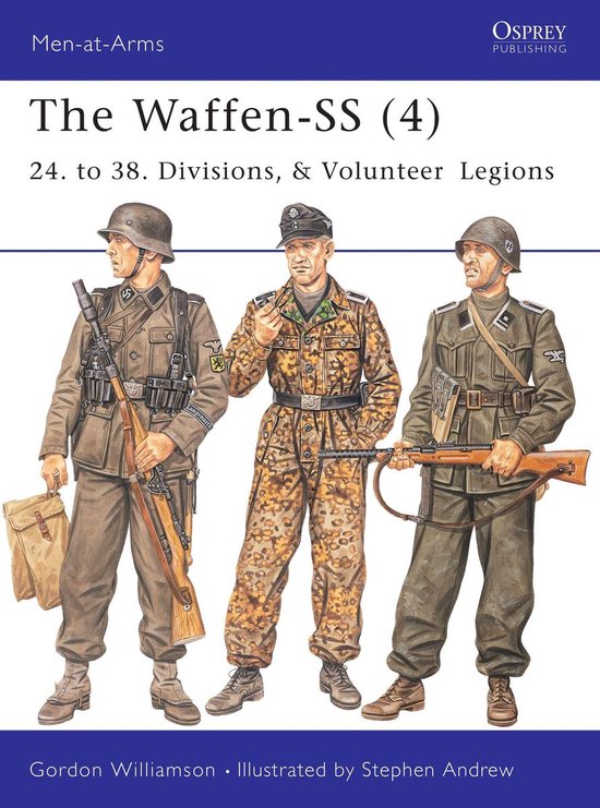 The Waffen-Ss (4) - cover