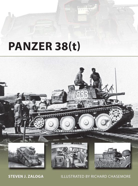 New Vanguard 215 - Panzer 38(t) - cover
