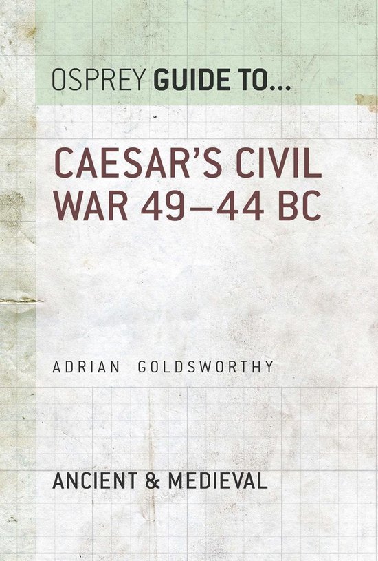 Guide to... - Caesar's Civil War - cover