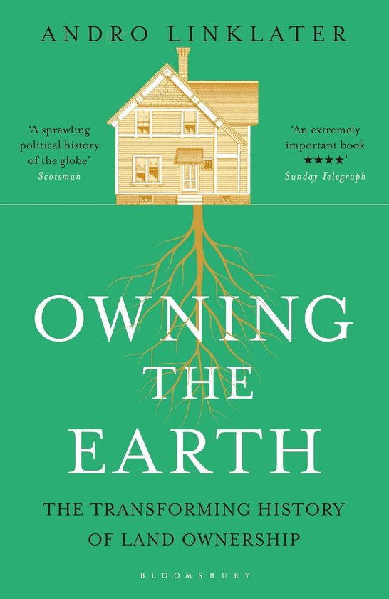 Owning the Earth - cover