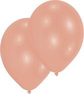 Amscan Ballonnen Zalmroze Parel 27,5 Cm 25 Stuks