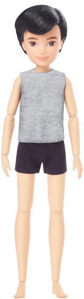 Creatable World Character Starter Kit 2 Black Straight - Genderneutrale Pop van Mattel — afbeelding 4