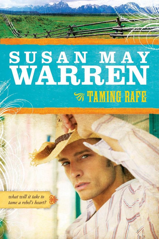 Taming Rafe - cover