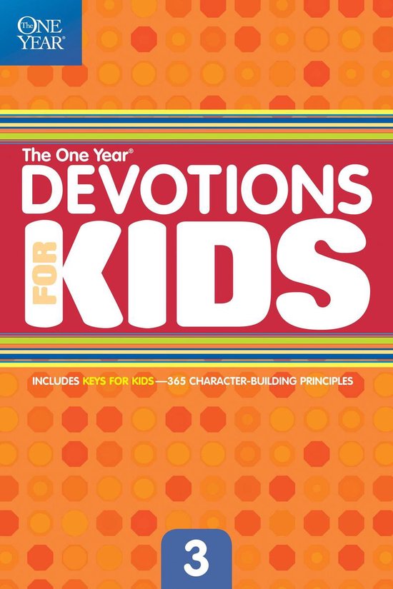 The One Year Devotions for Kids #3 - cover