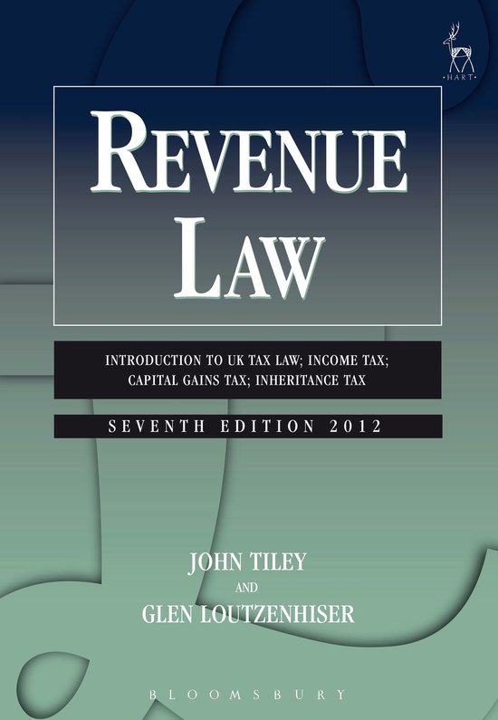 Revenue Law - cover