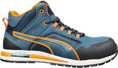 PUMA Crosstwist Mid 633140-43 Chaussures montantes de sécurité S3 Pointure (EU): 43 bleu, orange 1 pc(s)