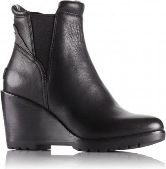 dkny arnold slip on wedge trainers
