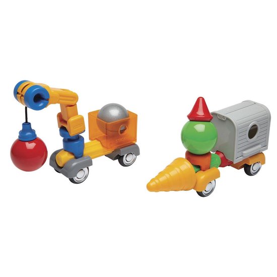 Stick-O Constructieset - magnetisch speelgoed - 32 modellen - magneten speelgoed - baby blokken