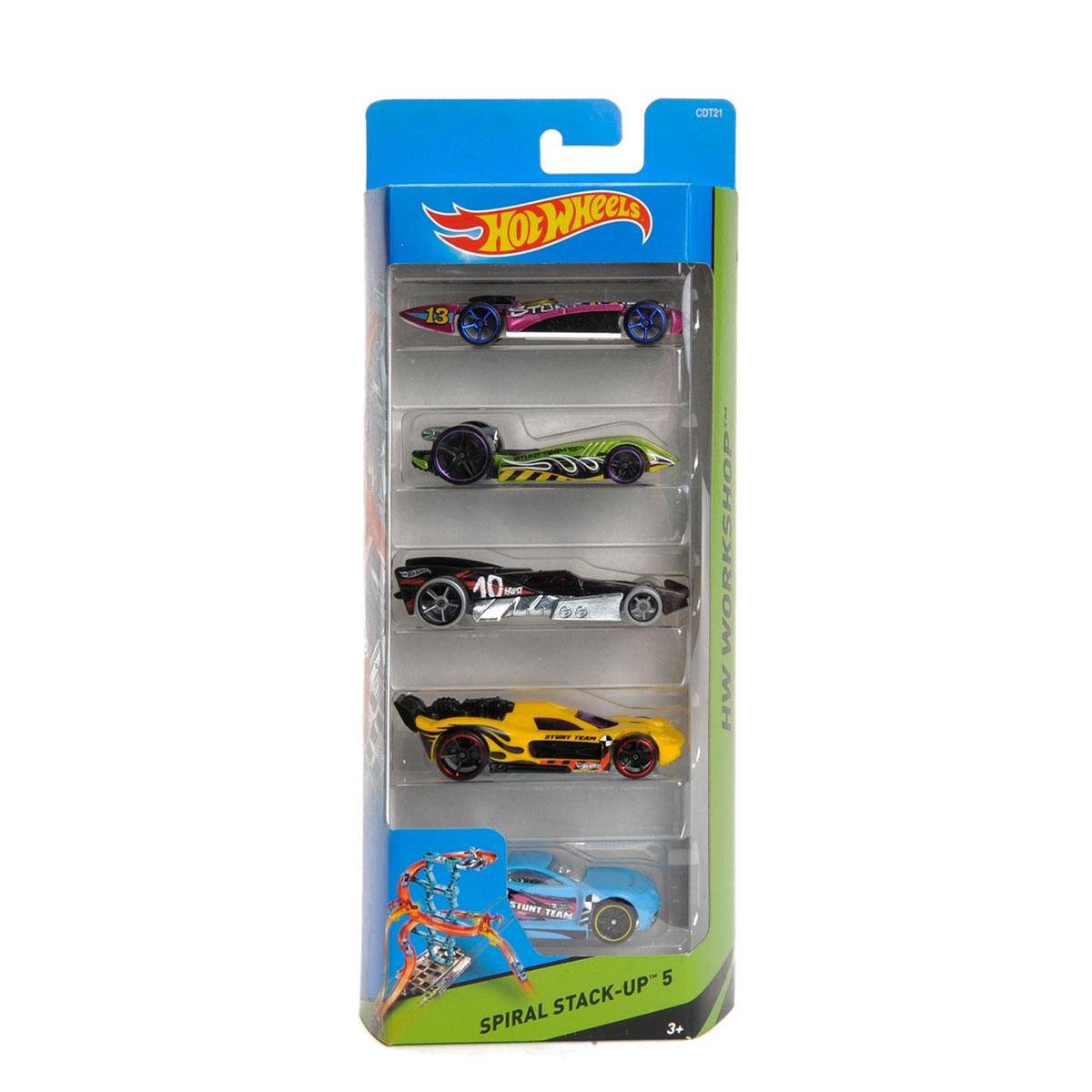 Hot Wheels Diecast 5 pak autoset — afbeelding 19
