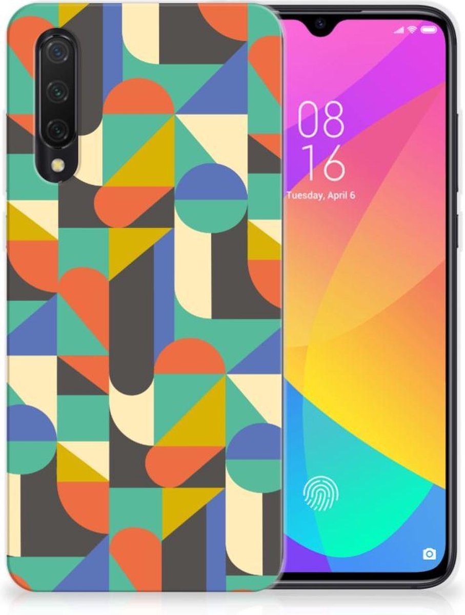Xiaomi Mi 9 Lite TPU bumper Funky Retro