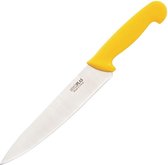 Couteau de chef Hygiplas 21,5 cm jaune