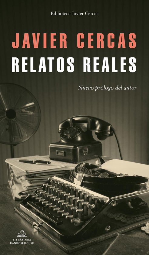 Relatos reales - cover