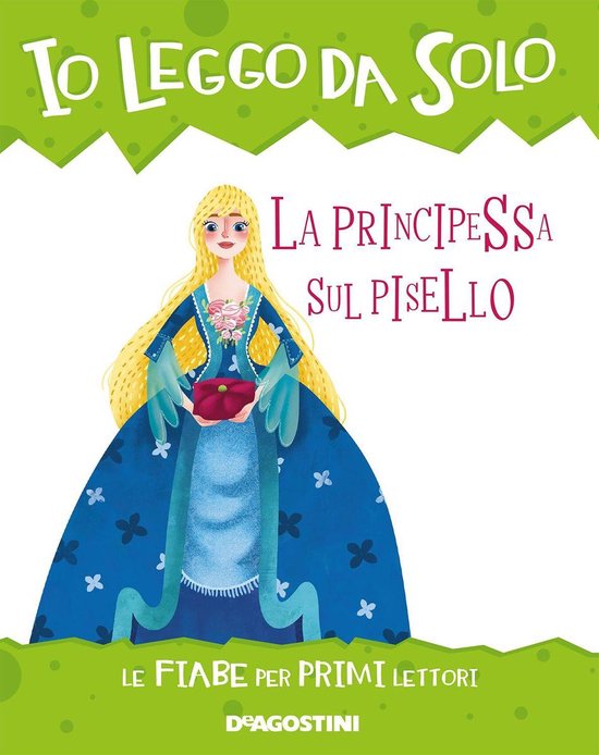 Io leggo da solo 6+ - La principessa sul pisello (ebook), Paolo Valentino
