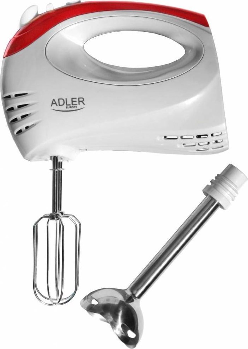 Adler AD 4212 - Handmixer - rood