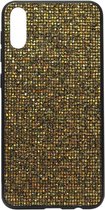 ADEL Siliconen Back Cover Softcase Hoesje Geschikt voor Samsung Galaxy A50(s)/ A30s - Bling Bling Goud