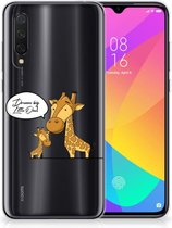 Xiaomi Mi 9 Lite Telefoonhoesje met Naam Giraffe