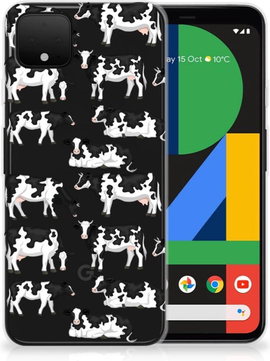 Google Pixel 4 XL TPU Hoesje Koetjes
