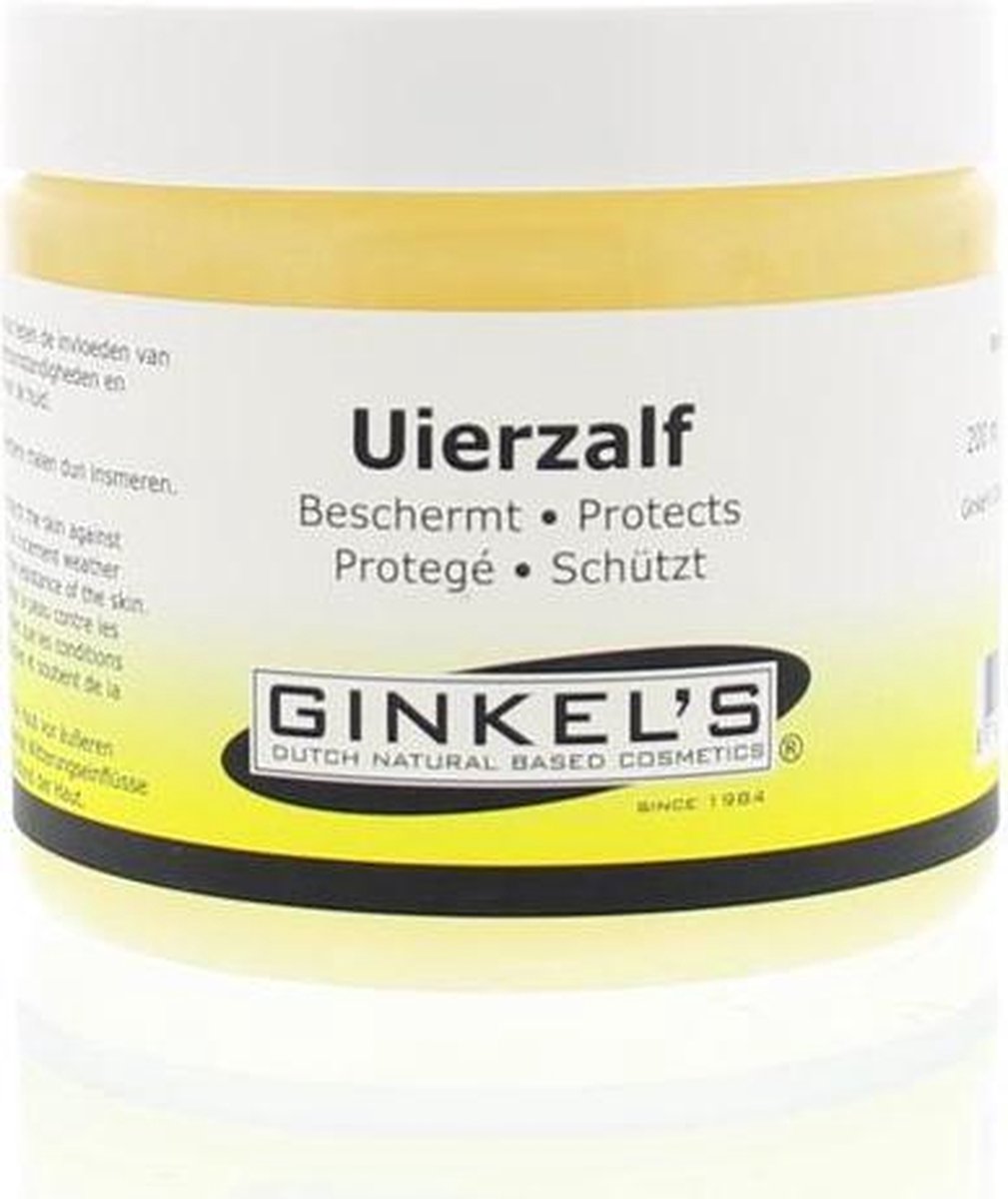 Ginkel's Uierzalf - 200 ml - Bodycrème