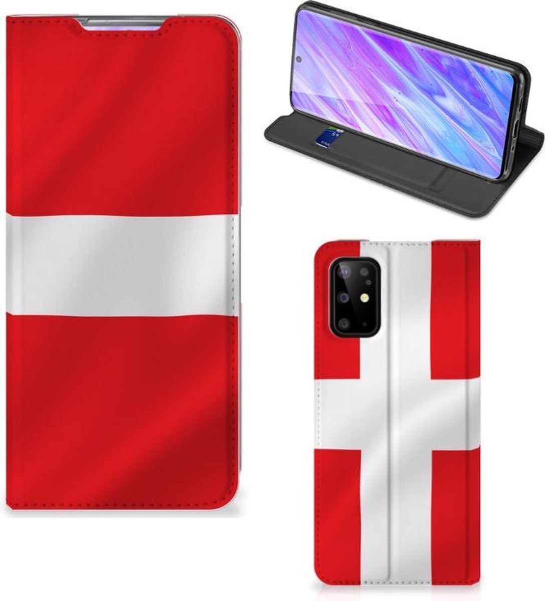 Samsung Galaxy S20 Plus Standcase Denemarken