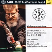 Wolfgang Amadé Mozart: Stadler Quintet K. 581; Clarinet Concerto K. 622; Aria K. 523 & 524