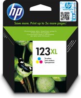HP 123XL - Inktcartridge / Kleur