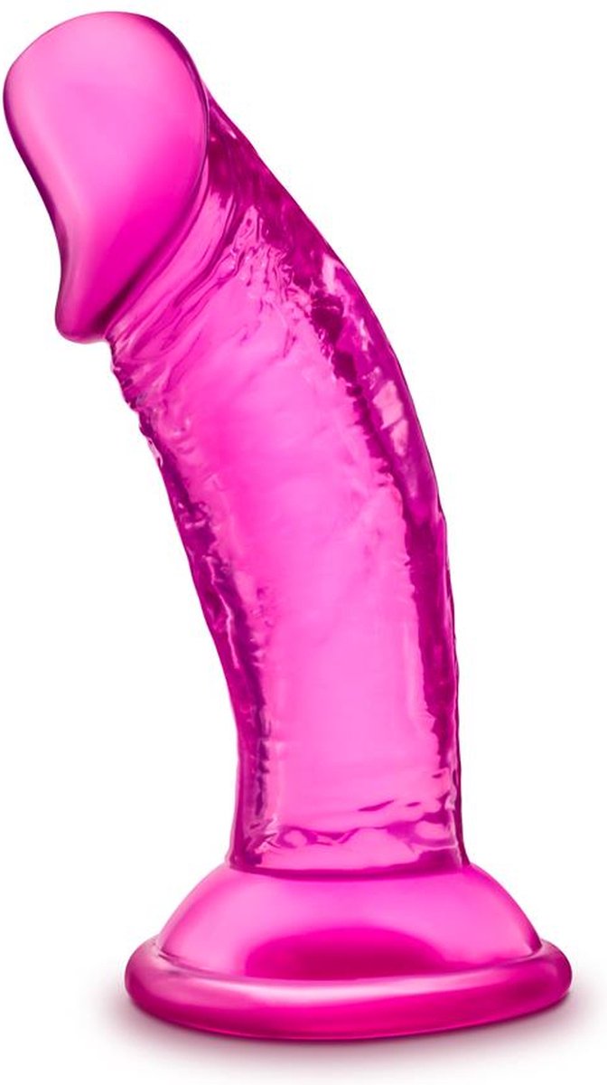 Goedkoopste B Yours - Sweet 'N Small dildo 10 cm - Roze