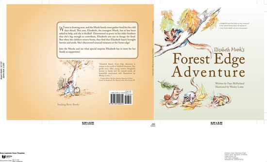 Elizabeth Munk's Forest Edge Adventure - cover