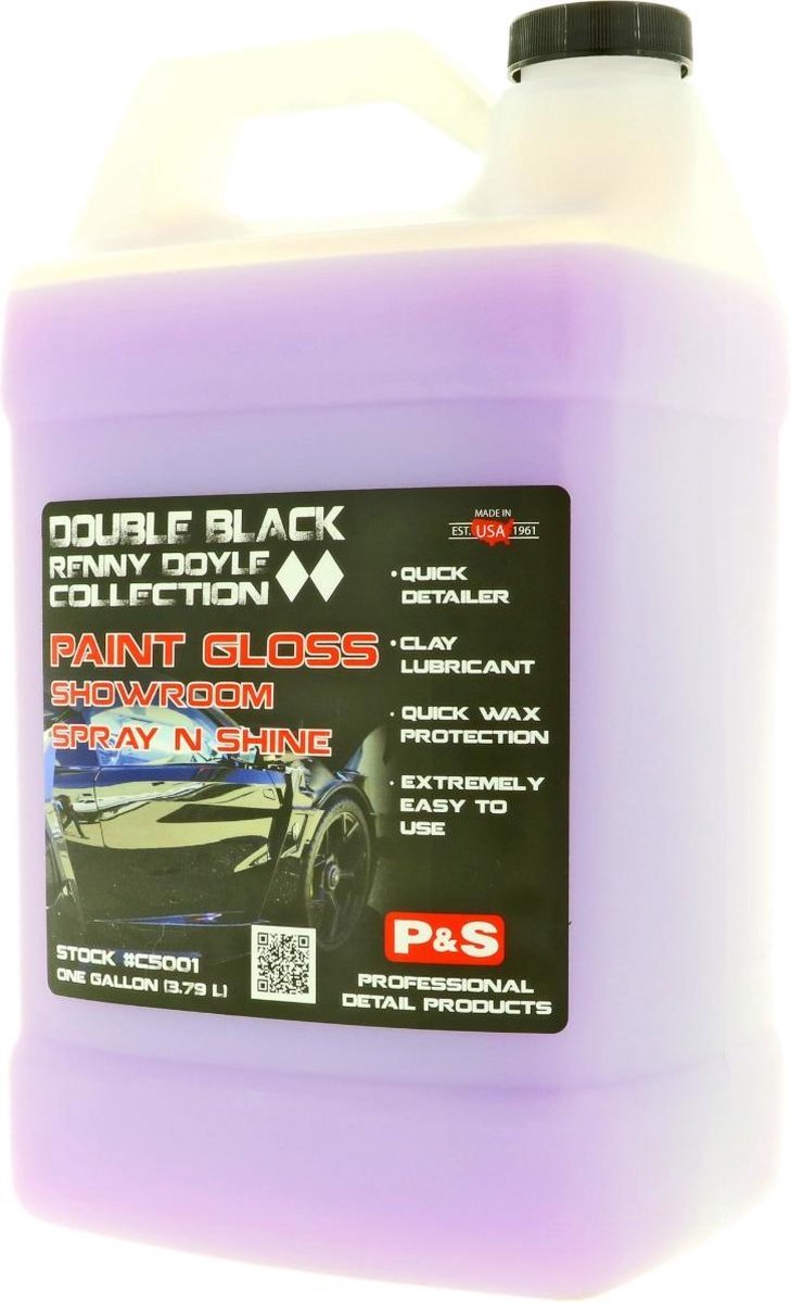 P&S Paint Gloss Showroom Spray 3,8 liter