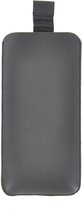 Huawei Mate 30 Pro Hoesje - Echt Leer - Pouch insteek Hoesje Zwart
