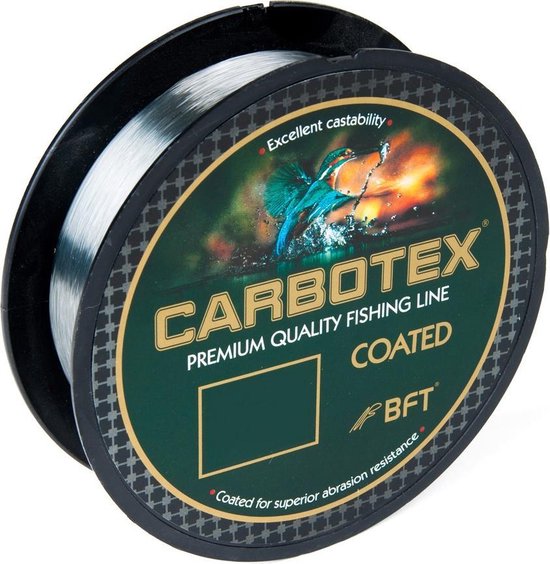 Carbotex Coated - Nylon - 0.18 mm - 3.2 kg - 150 m - Visdraad - Visdraad - X2