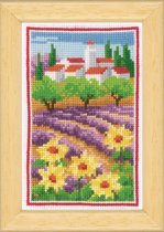 Miniatuur kit Zee van lavendel - Vervaco - PN-0145129
