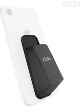 Clckr Grip Band - Universele Smartphonehouder - Zwart - Maat S