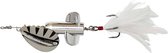 Dam Effzett Rattlin Spinner - Silver - Maat 6 - 25g - 13cm - Zilver