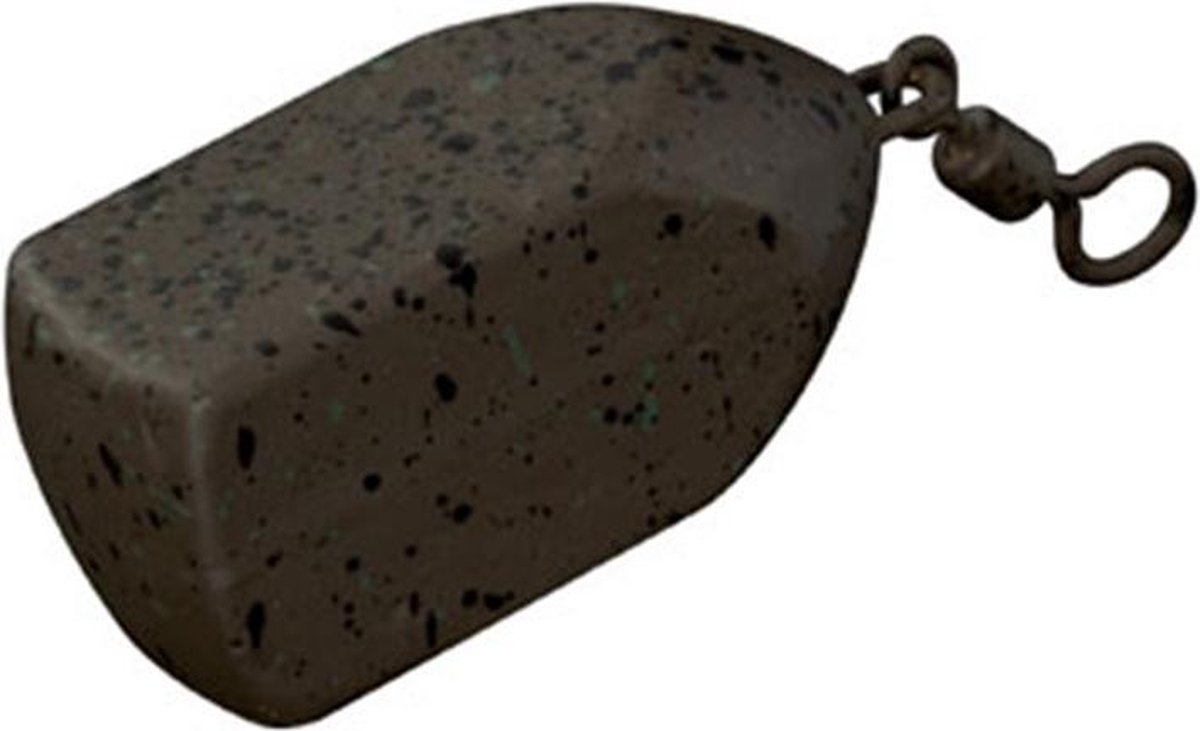 Fox Camotex Square Swivel Lead - Lood - 56g - Camo