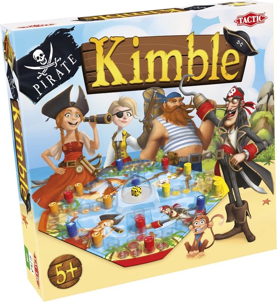 Resistent heldin waarheid TACTIC - Pirate Kimble - het spel van kleine paarden | Games | bol.com