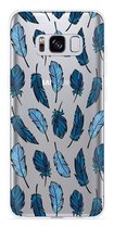 Galaxy S8 Cover Feathers