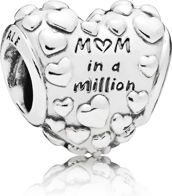 Pandora 797781CZR Bedel zilver Mum in a million | bol.com